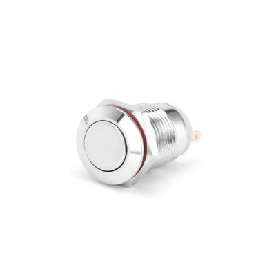 Metalni prekidač s gumbom od 12 mm