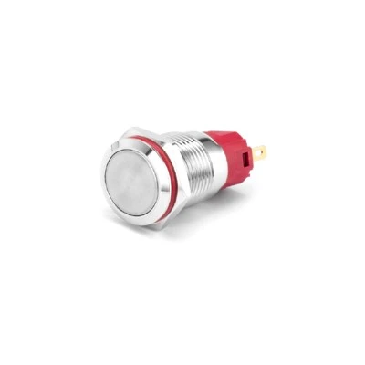 Metalni prekidač s gumbom od 16 mm
