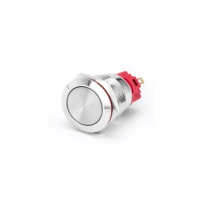 Metalni prekidač s gumbom od 19 mm
